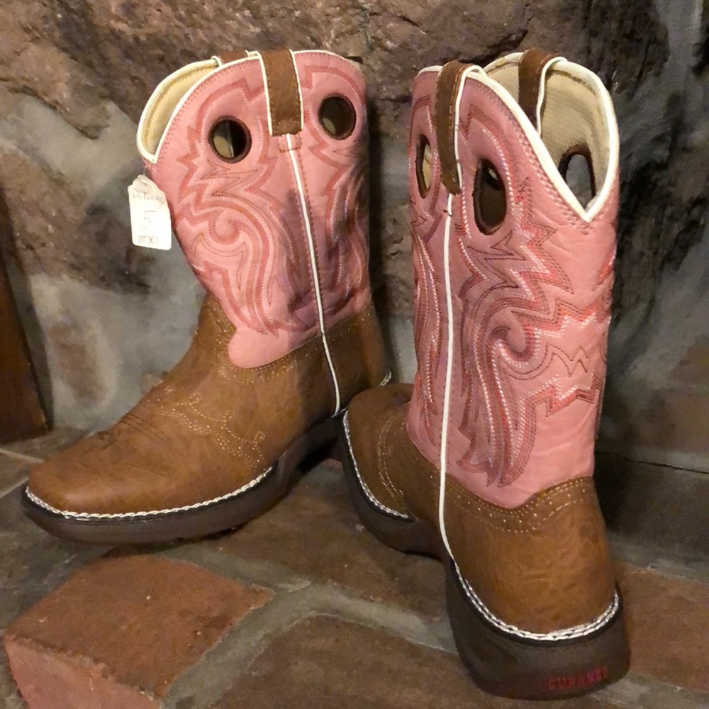 Brand new! Lil Durango girls boots